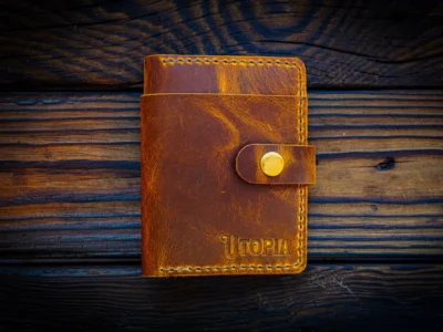 Портфейл - Compact V4 - кафяв