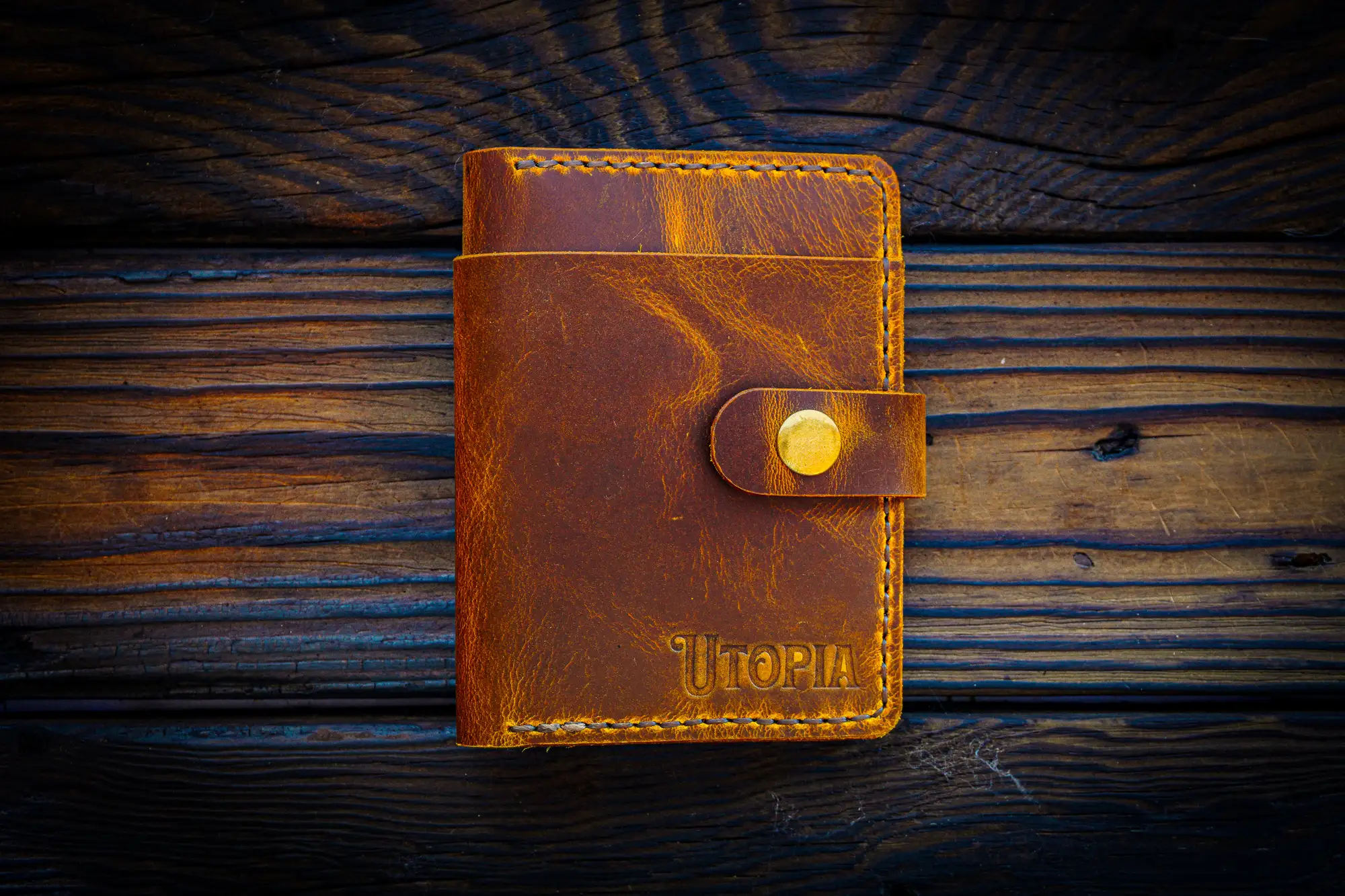 Wallet - Compact V4 | Price from Utopia Leather Goods